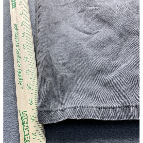 Wrangler Jeans Co. Men's Cargo Pants Outdoors Hiking Camping Gray Size 40x30 - Picture 6 of 16